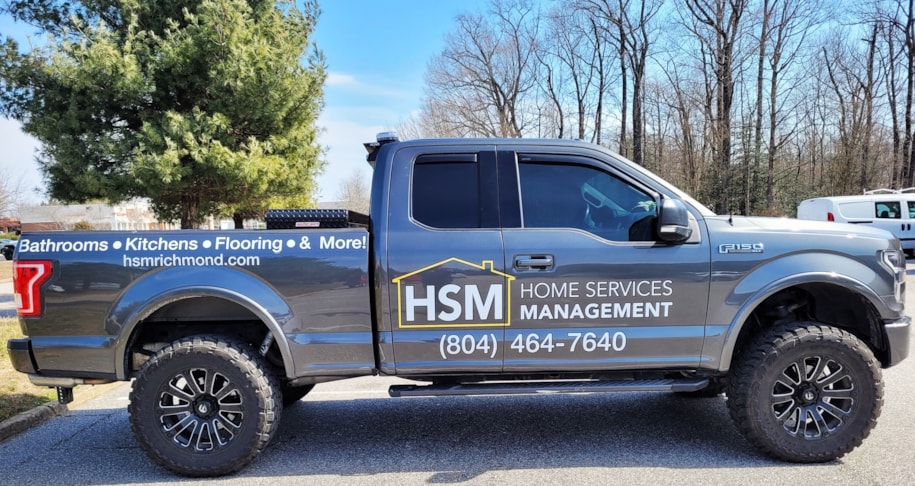 Partial Vehicle Wrap