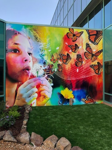 Wall Graphics, Murals, Wallpaper