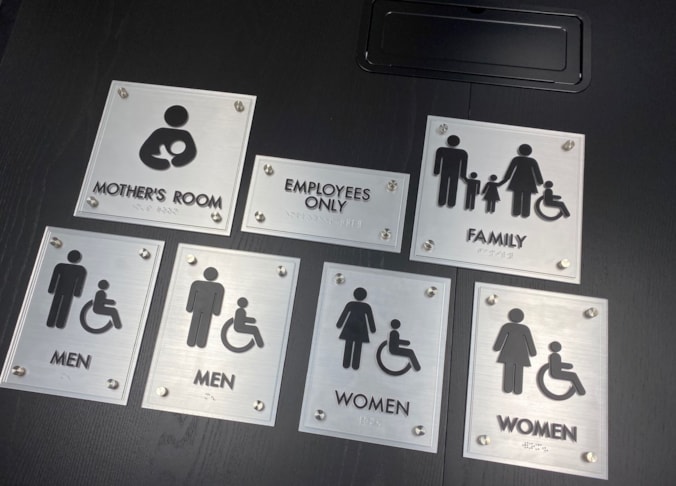 ADA & Disability Signs