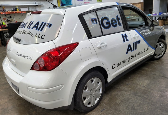 Vehicle Window Decals