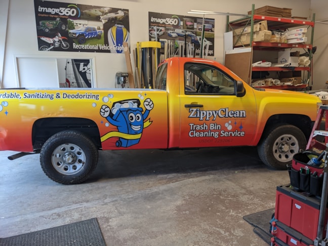 Custom Decals, Wraps & Lettering