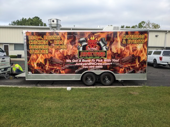 Custom Decals, Wraps & Lettering