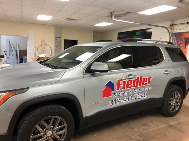 Vehicle Window Decals, Graphics & Lettering