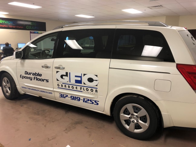 Vehicle Window Decals, Graphics & Lettering