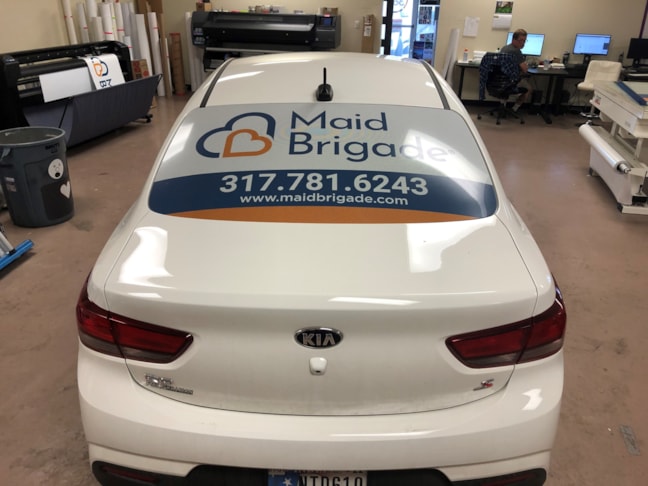 Vehicle Window Decals, Graphics & Lettering