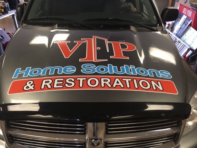 Vehicle Decals & Lettering