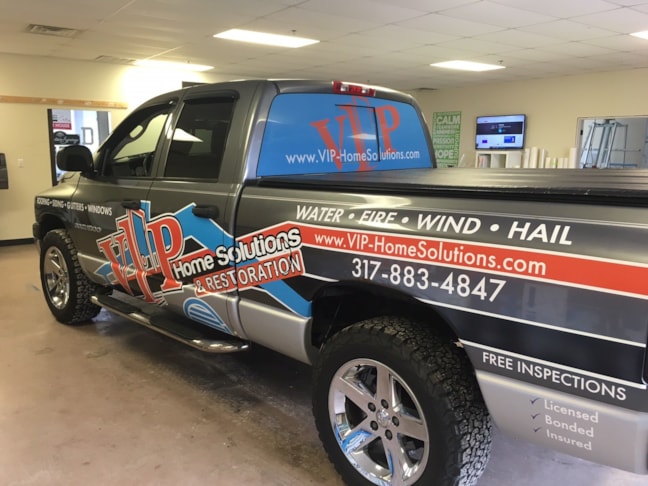 Vehicle Decals & Lettering
