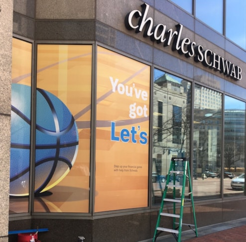 Window Decals, Signage & Graphics