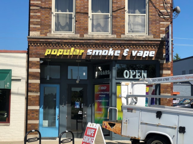 Storefront & Building Channel Letters