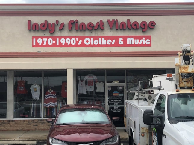 Storefront & Building Channel Letters