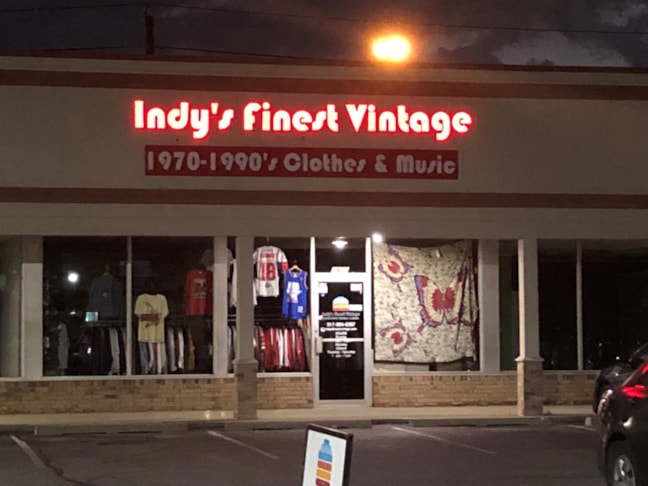 Storefront & Building Channel Letters