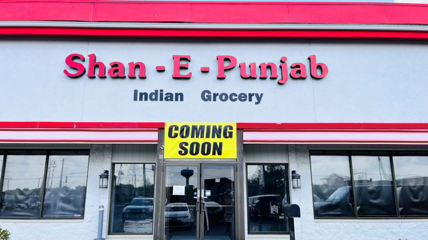 Storefront & Building Channel Letters