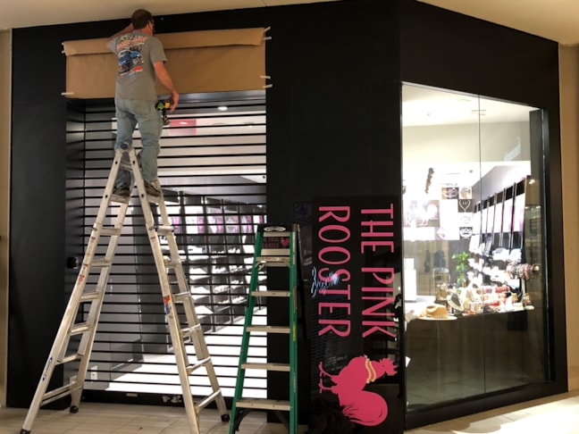 Storefront & Building Channel Letters