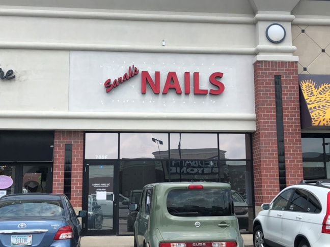 Storefront & Building Channel Letters