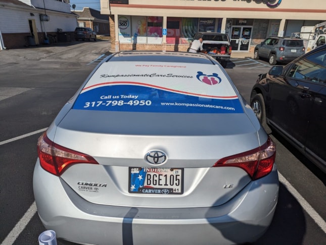 Vehicle Graphics & Lettering