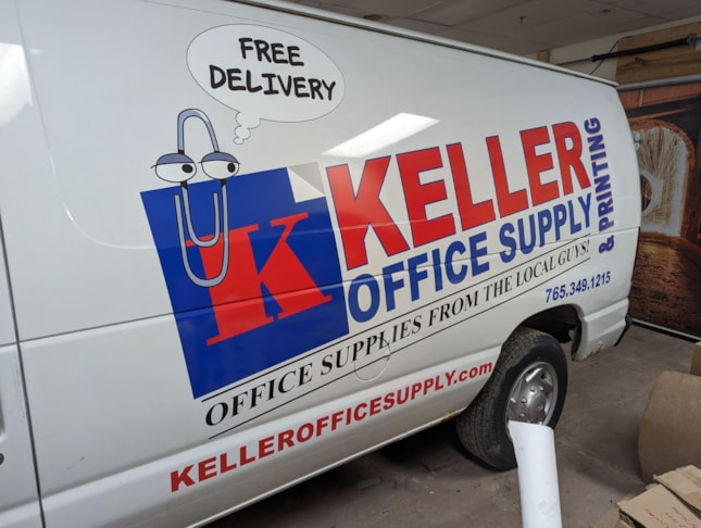 Vehicle Graphics & Lettering