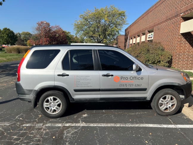 Vehicle Graphics & Lettering