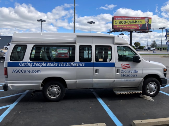 Vehicle Graphics & Lettering