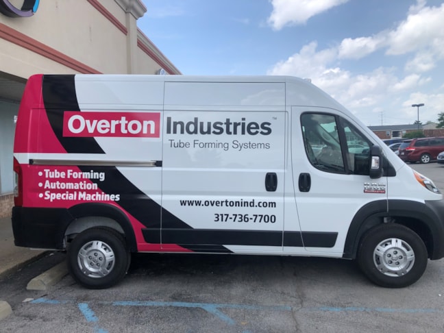 Vehicle Graphics & Lettering