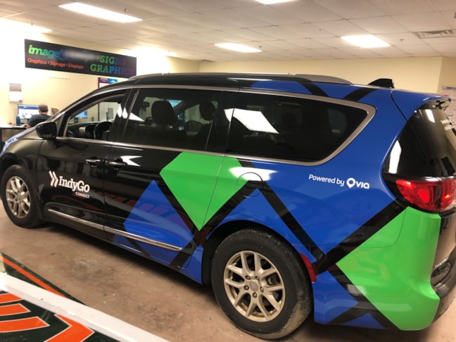 Vehicle Wraps