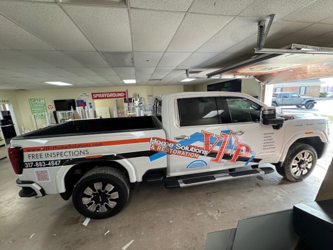 Vehicle Wraps | Construction Signs