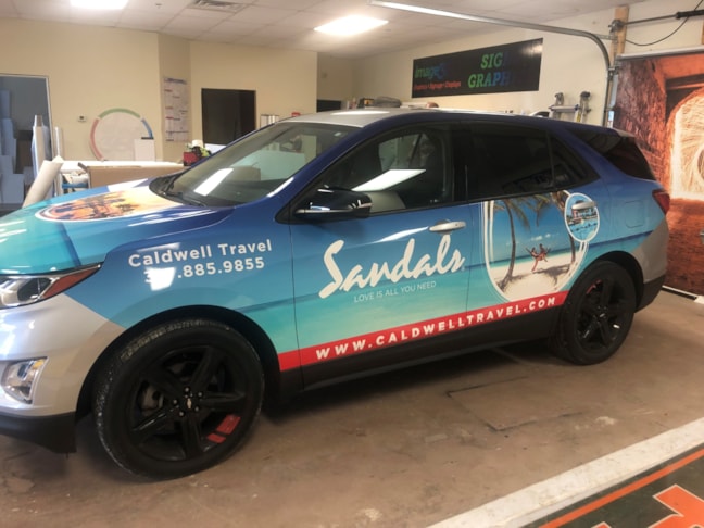 Vehicle Wraps
