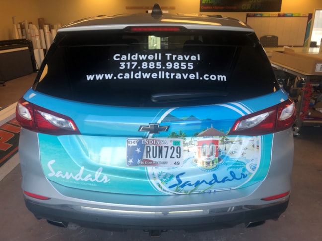 Vehicle Wraps