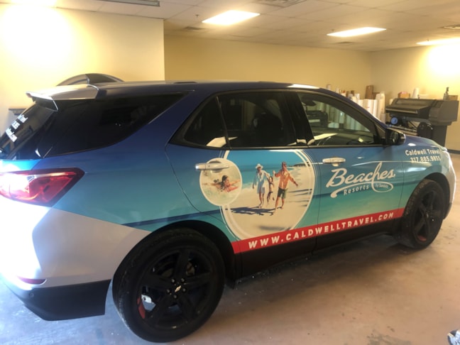 Vehicle Wraps