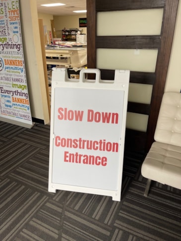 A-Frames & Sidewalk Signs | Retail