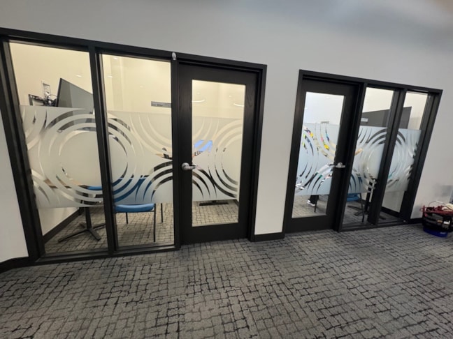 Door Decals | Bank Signs & Credit Union Signs