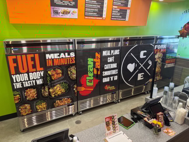 Door Decals | Restaurants & Foodservice