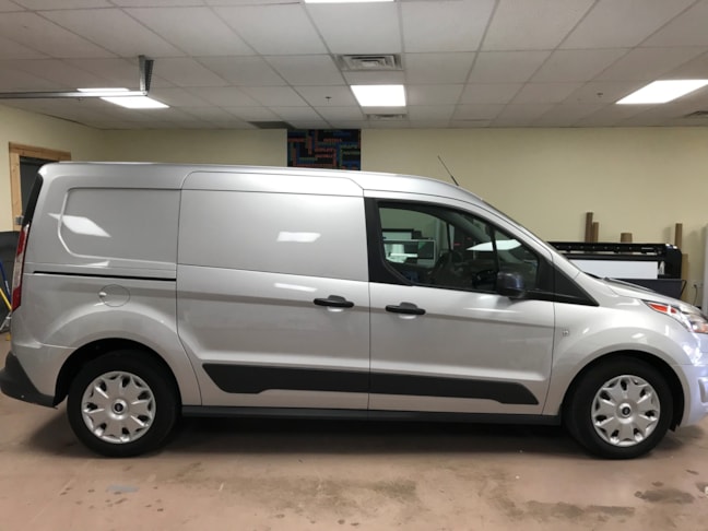 Full Vehicle Wrap for Cabinet Painting in Indianapolis