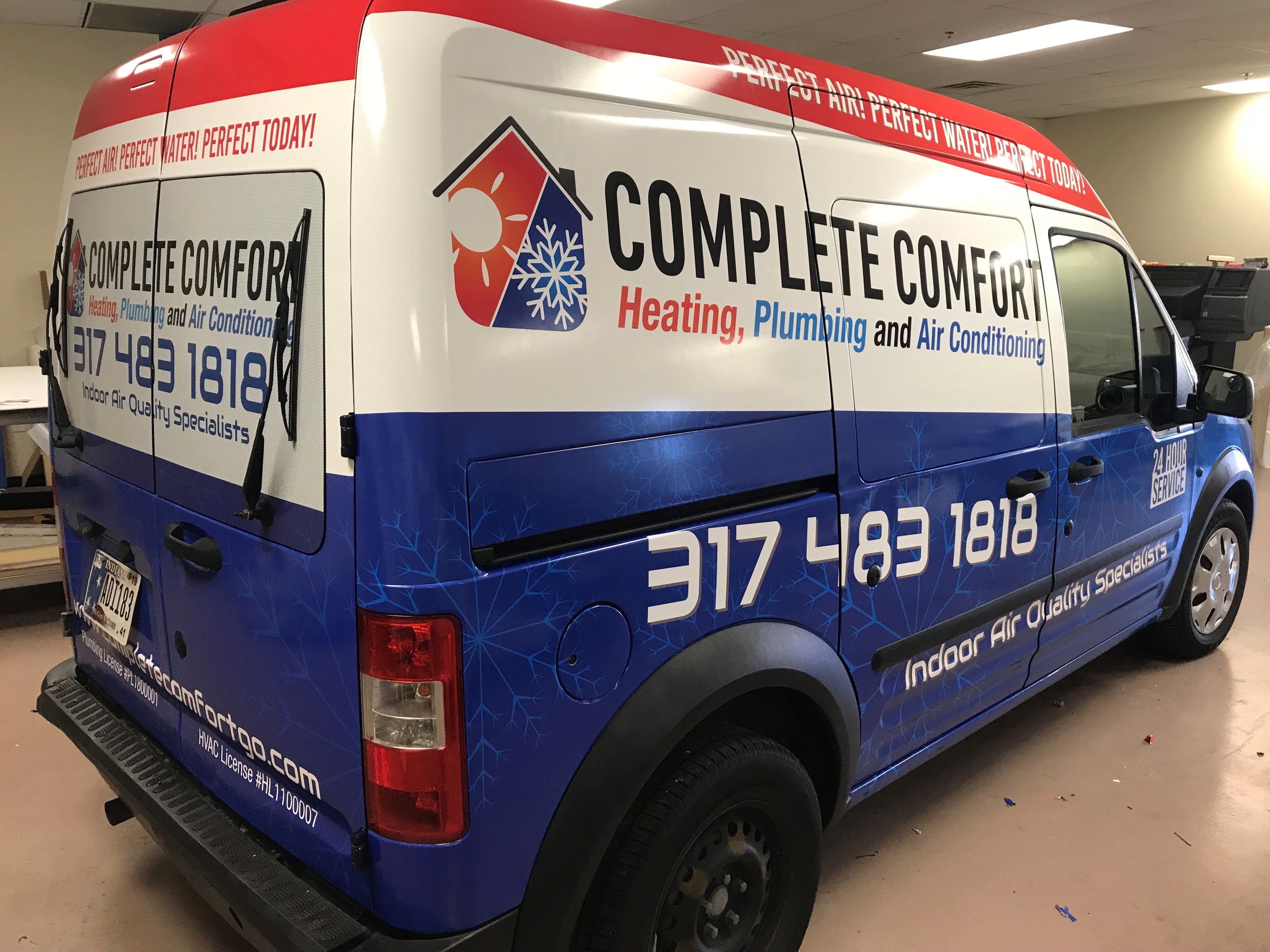 Fill Minivan Wrap for Complete Comfort in Greenwood,IN