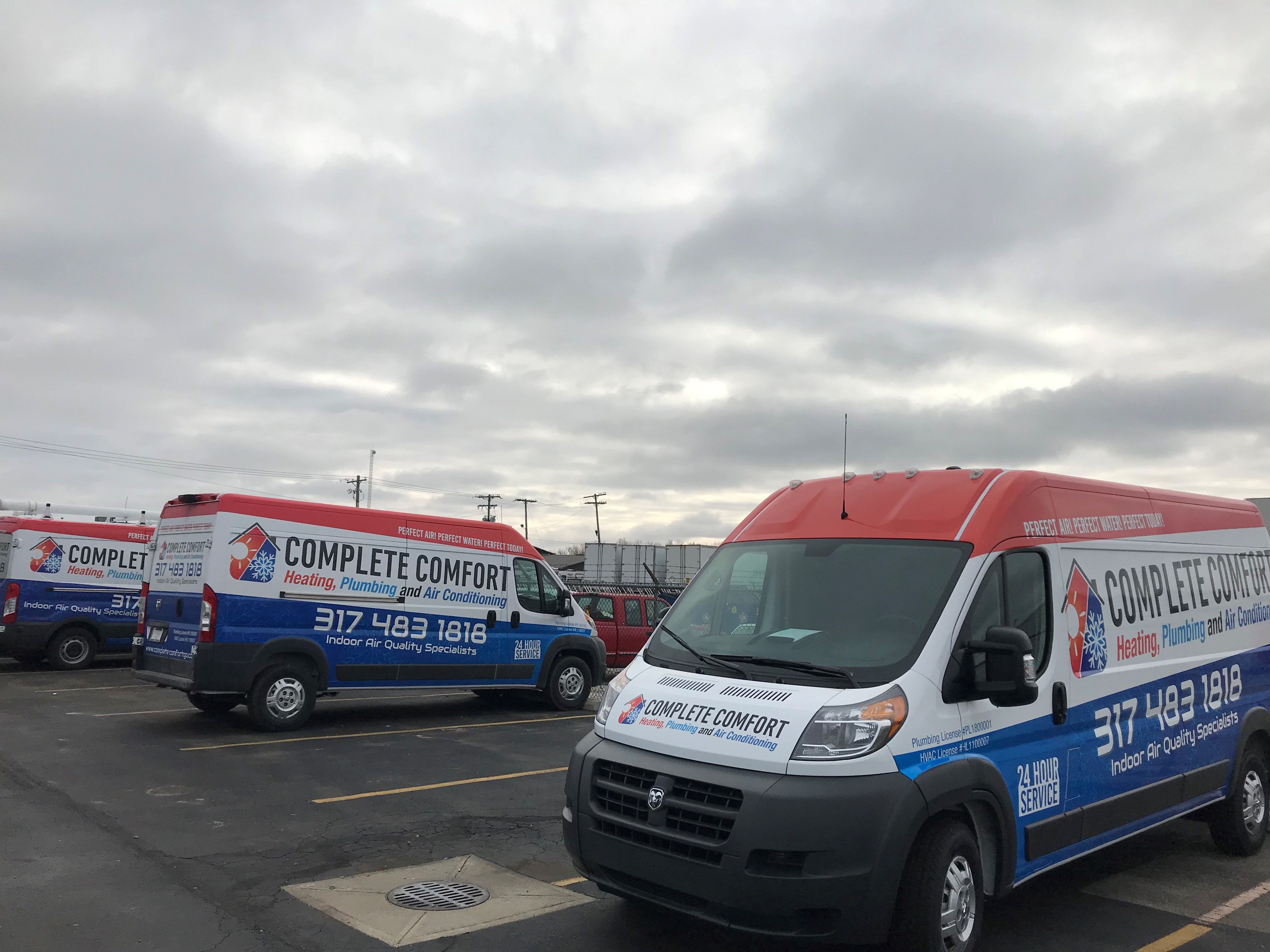 Van Wrap for Complete Comfort in Greenwood IN