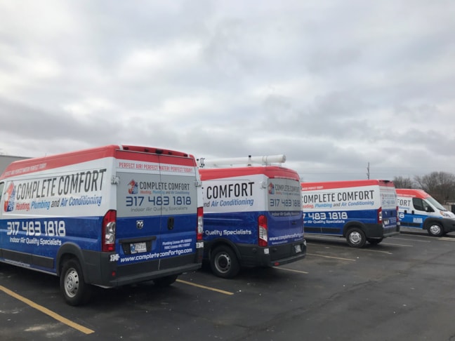 Van Wrap for Complete Comfort in Greenwood IN