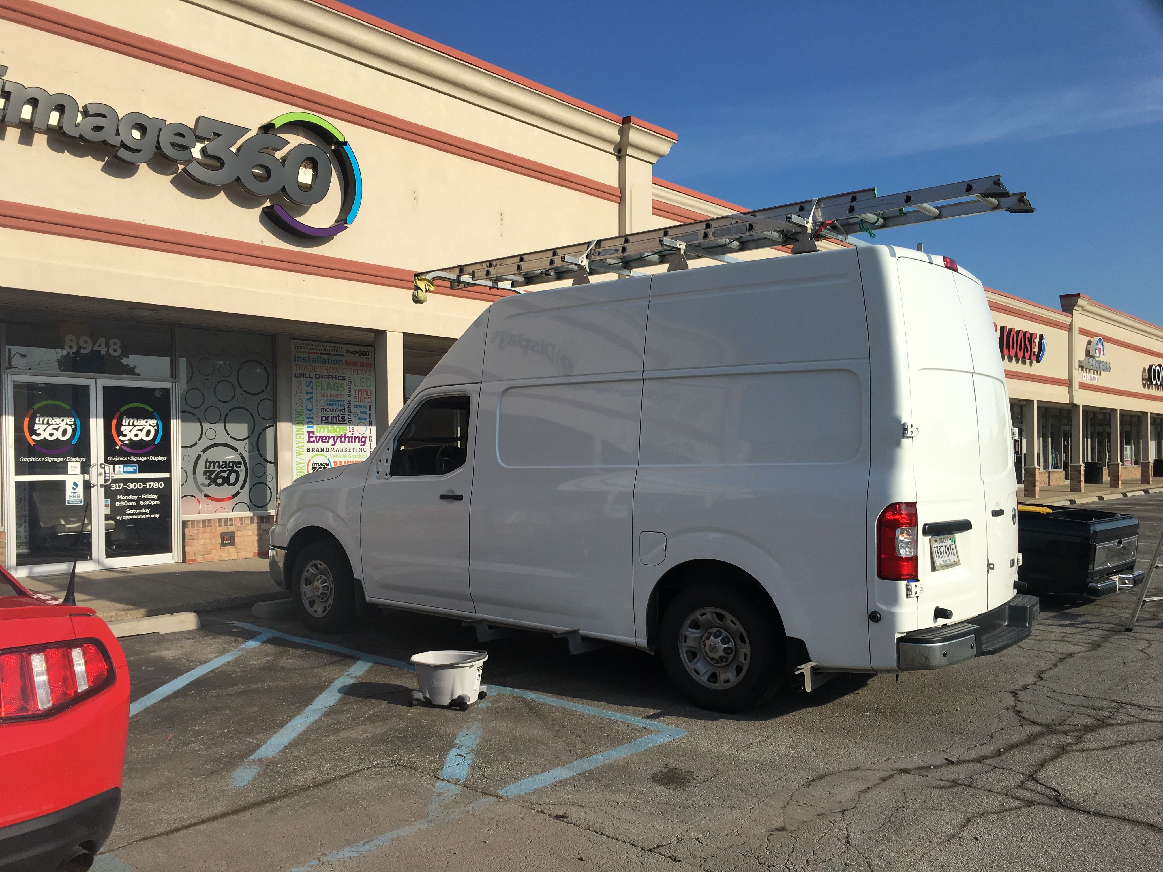 Full Van Wrap for Glass Guru in Greenwood, IN