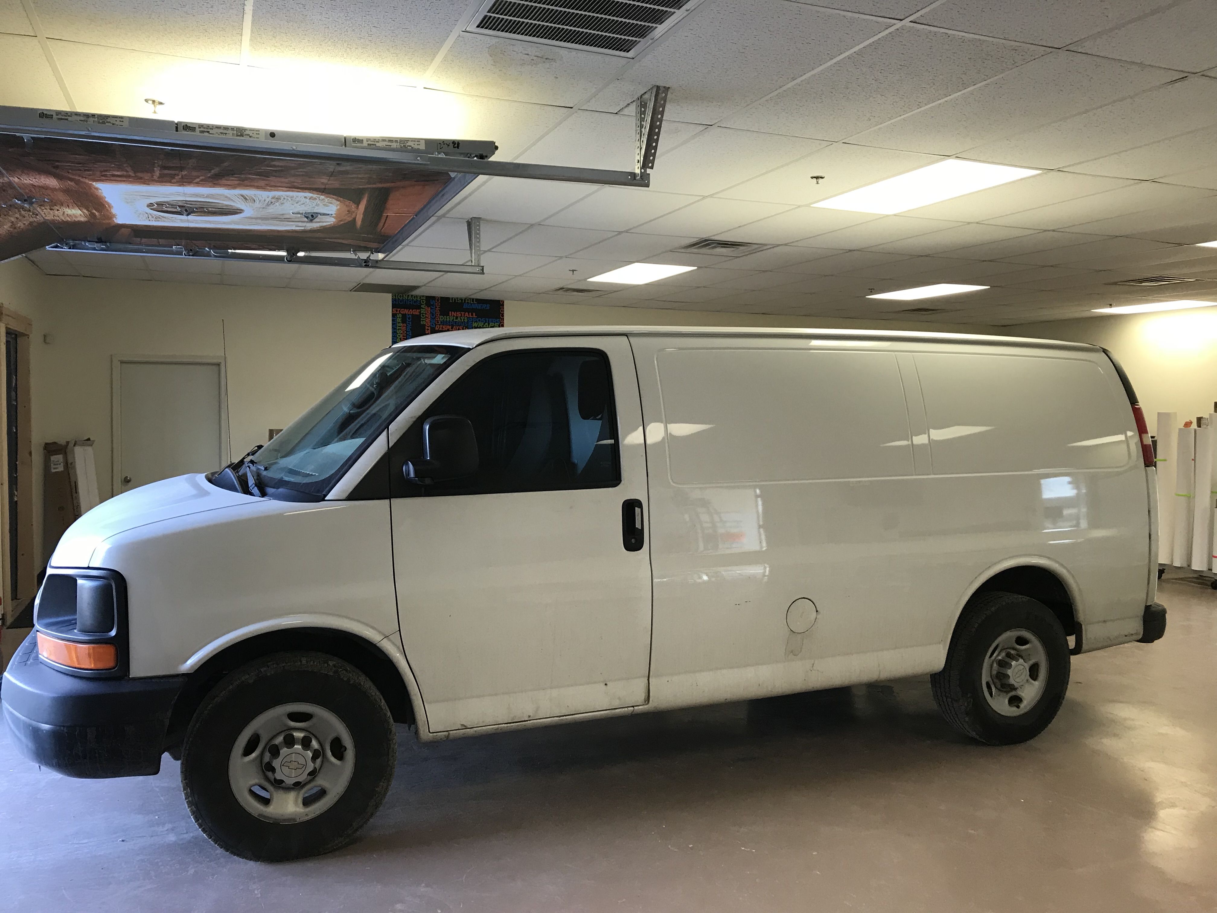 Full Vehicle Wrap for P&K Plumbing Solutions in Greenwood,IN 