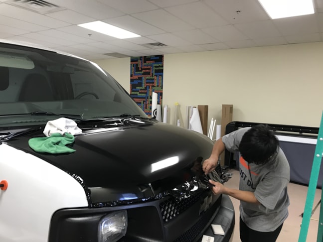 Full Vehicle Wrap for P&K Plumbing Solutions in Greenwood,IN 