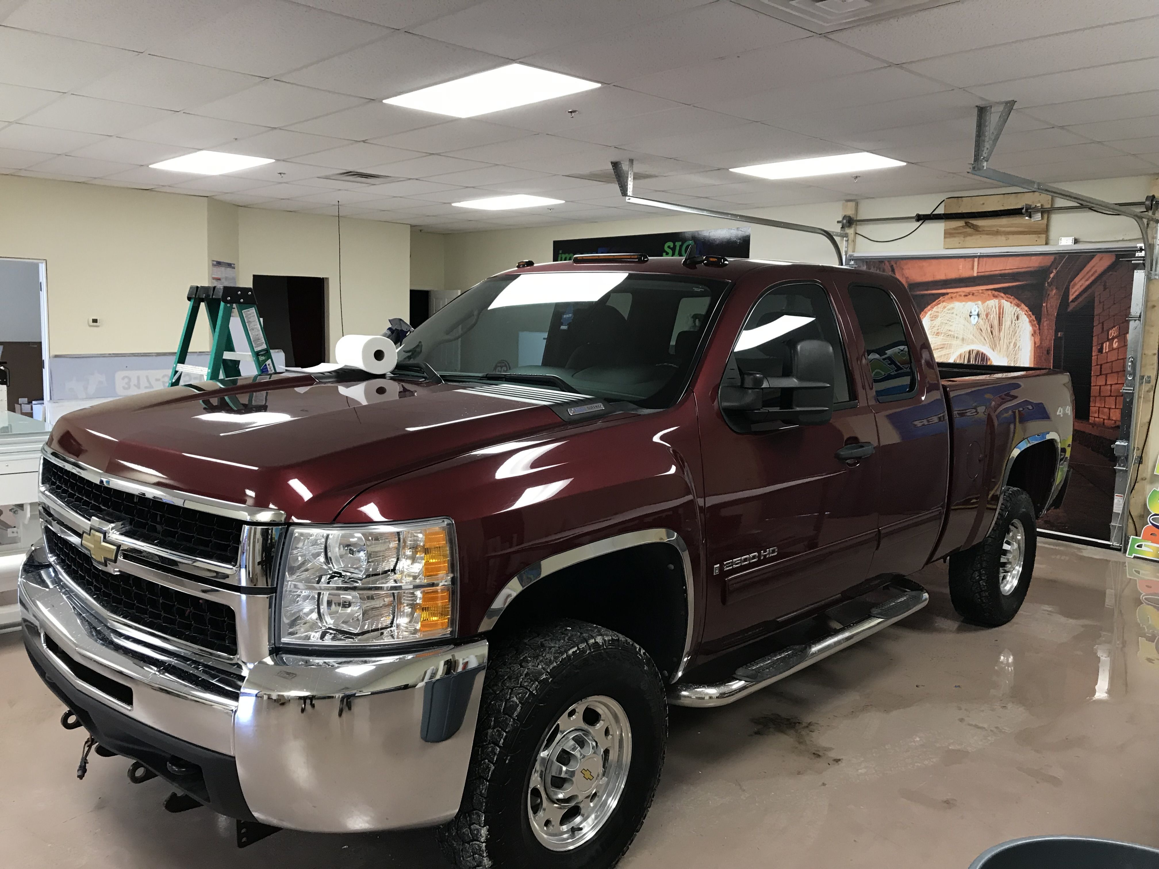 Full Vehicle Wrap for Beeson Lawn Care in Greenwood IN