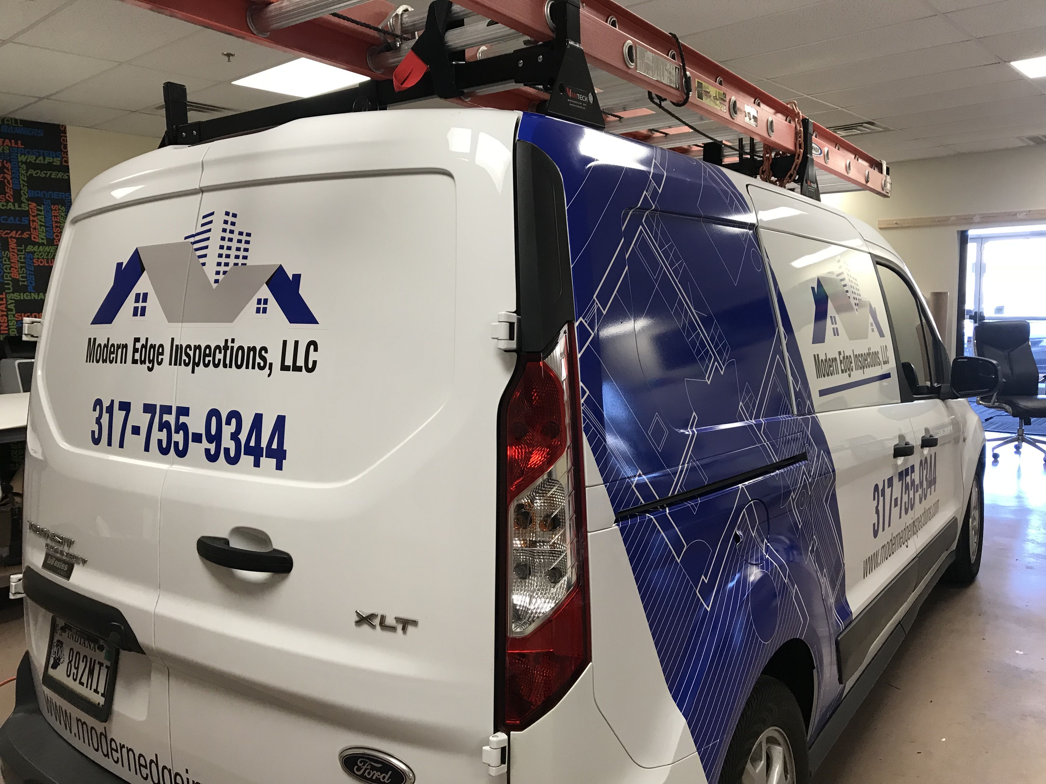Full Vehicle Wrap in Indianapolis