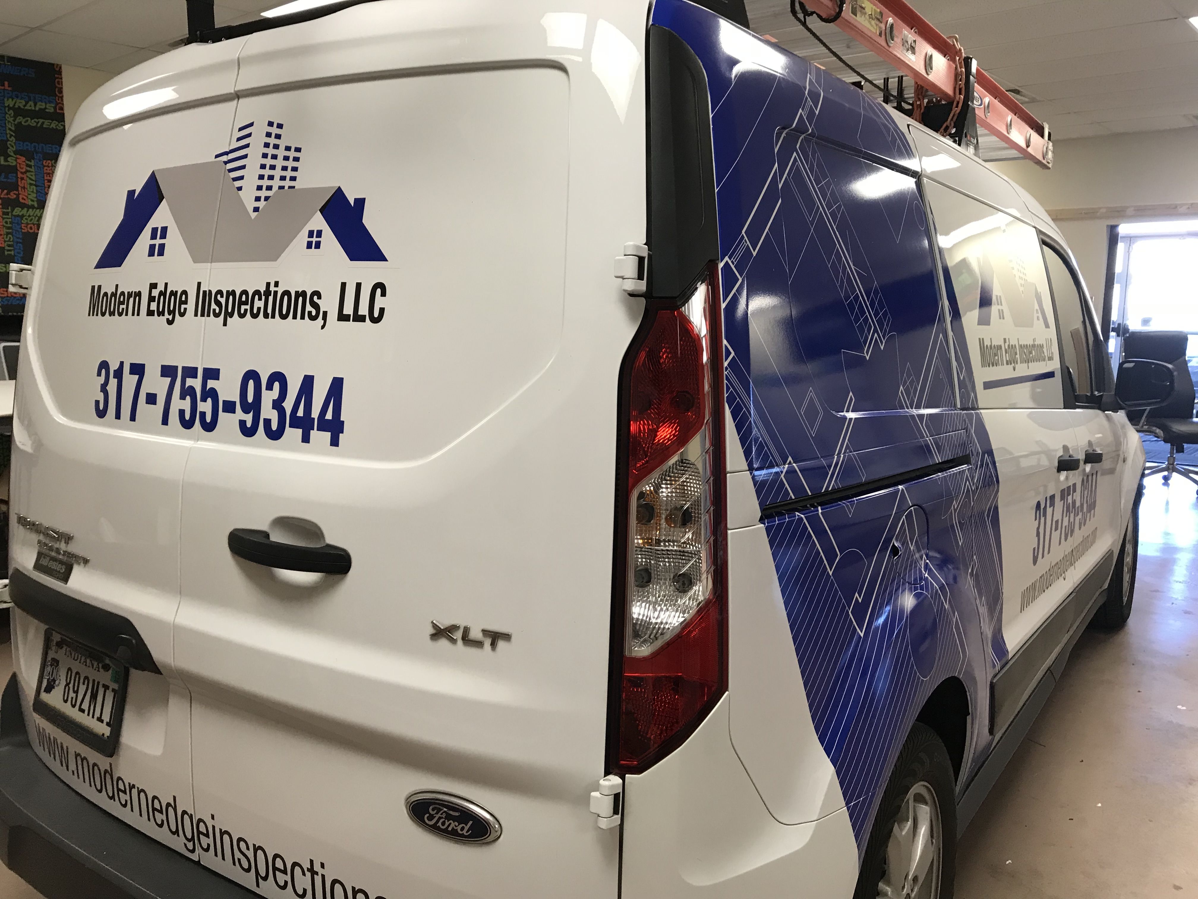 Full Vehicle Wrap in Indianapolis