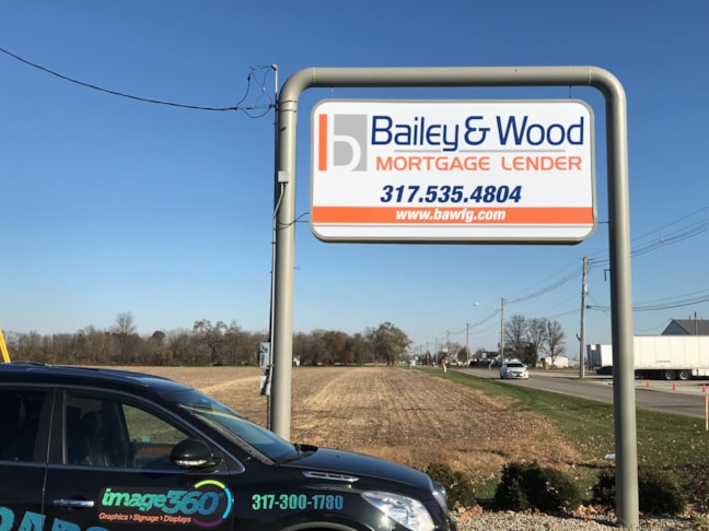 Pylon Sign Face Renewal