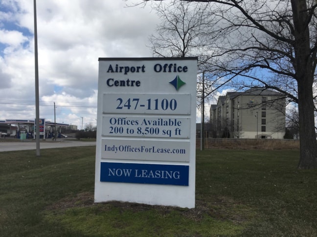 Pylon Signs for Neff Realty in Indianapolis, IN