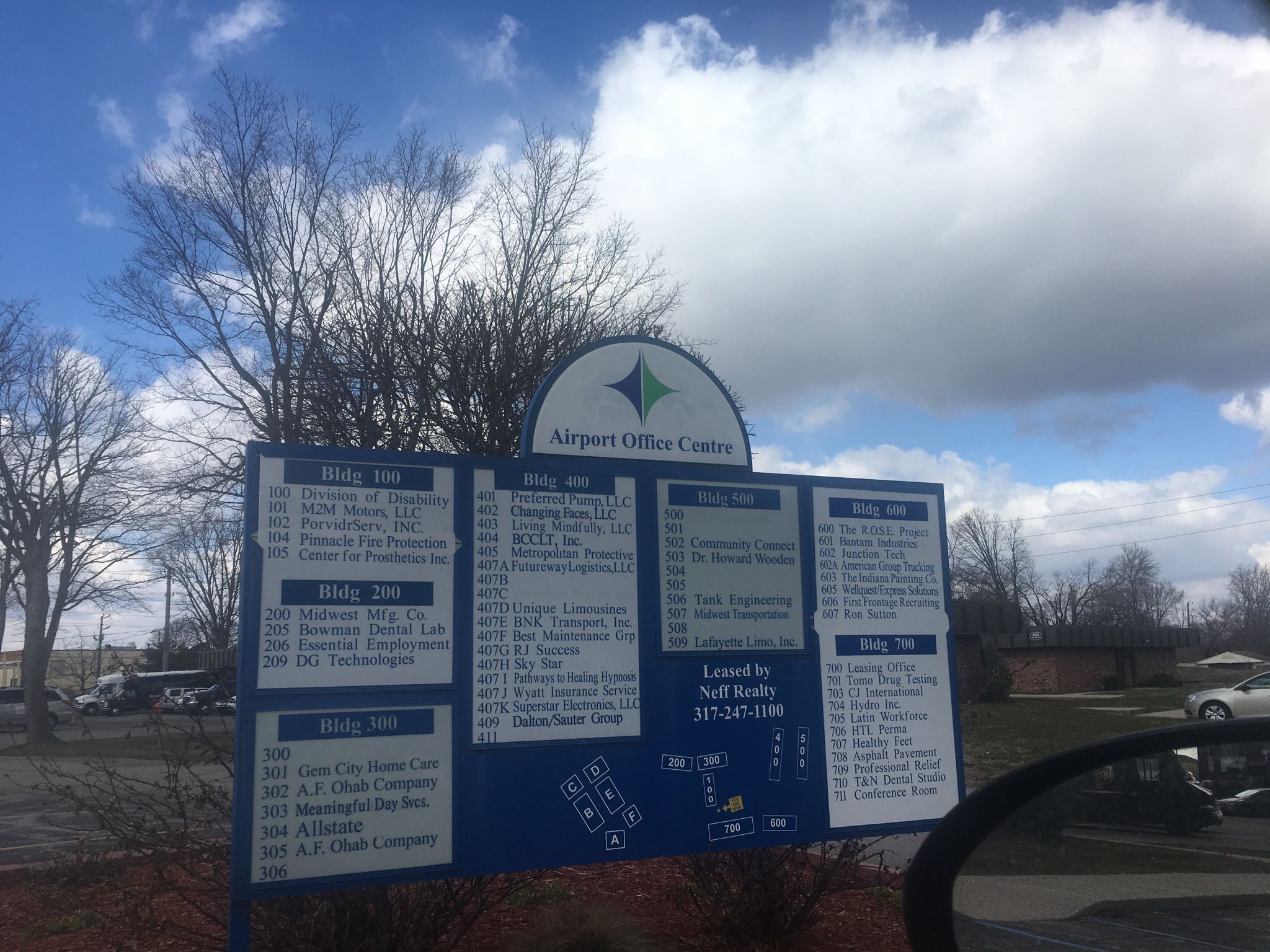 Pylon Signs for Neff Realty in Indianapolis, IN