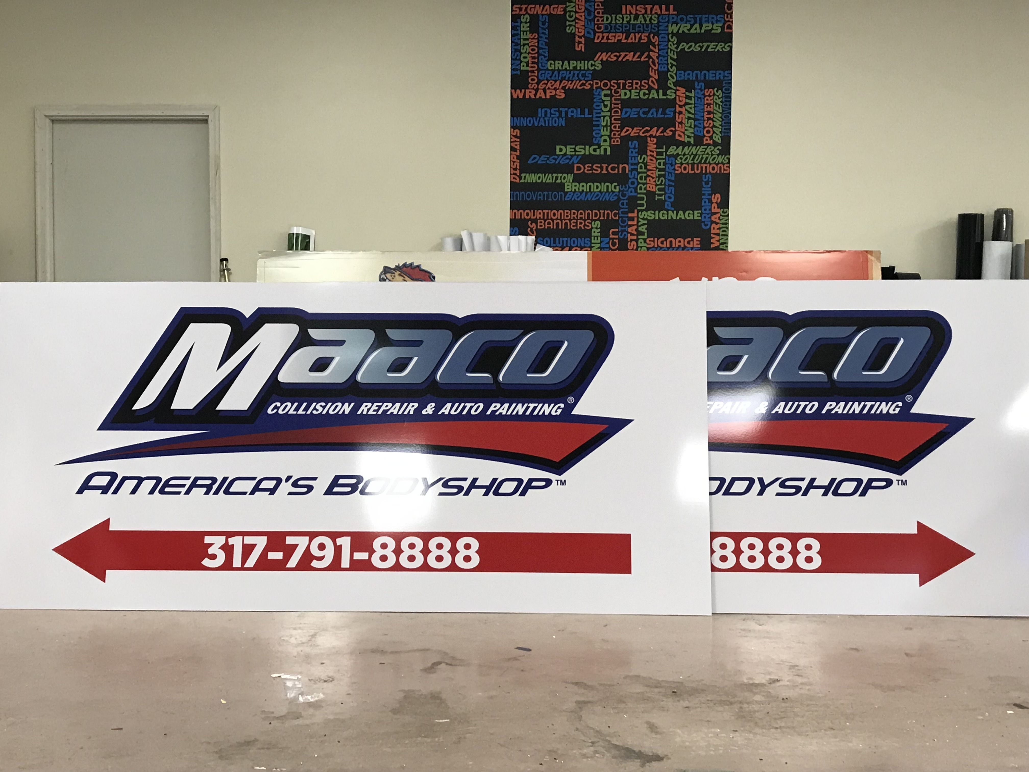 Pylon Sign Face Renewal in Indianapolis, IN 