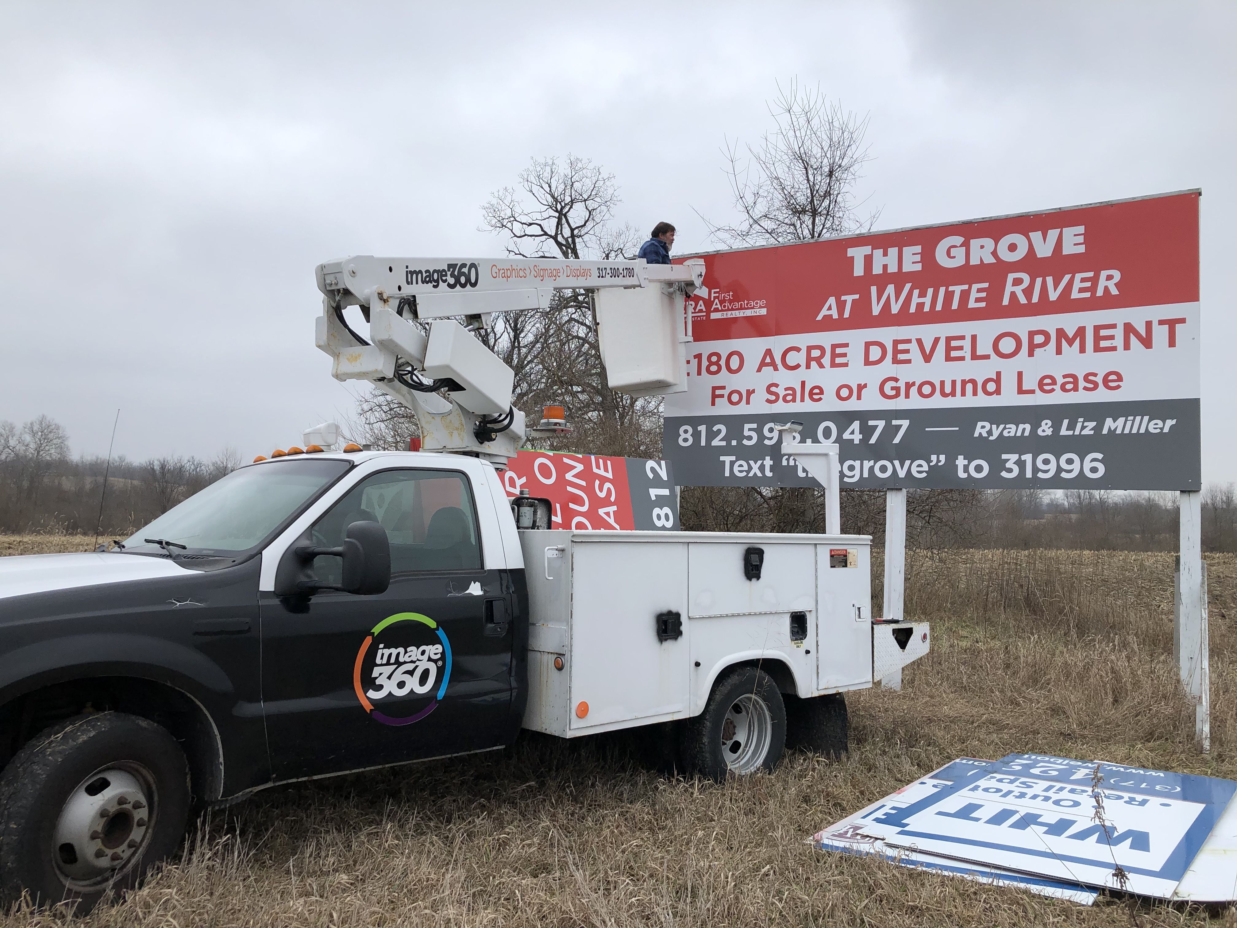 Metal Signs, Post and Panel Signs