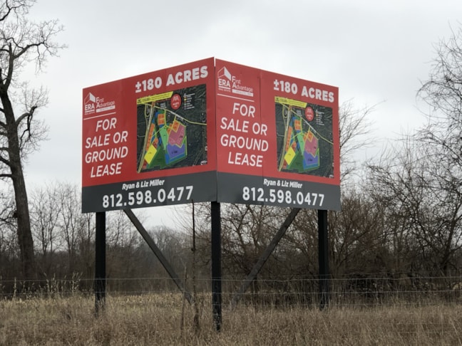 Metal Signs, Post and Panel Signs