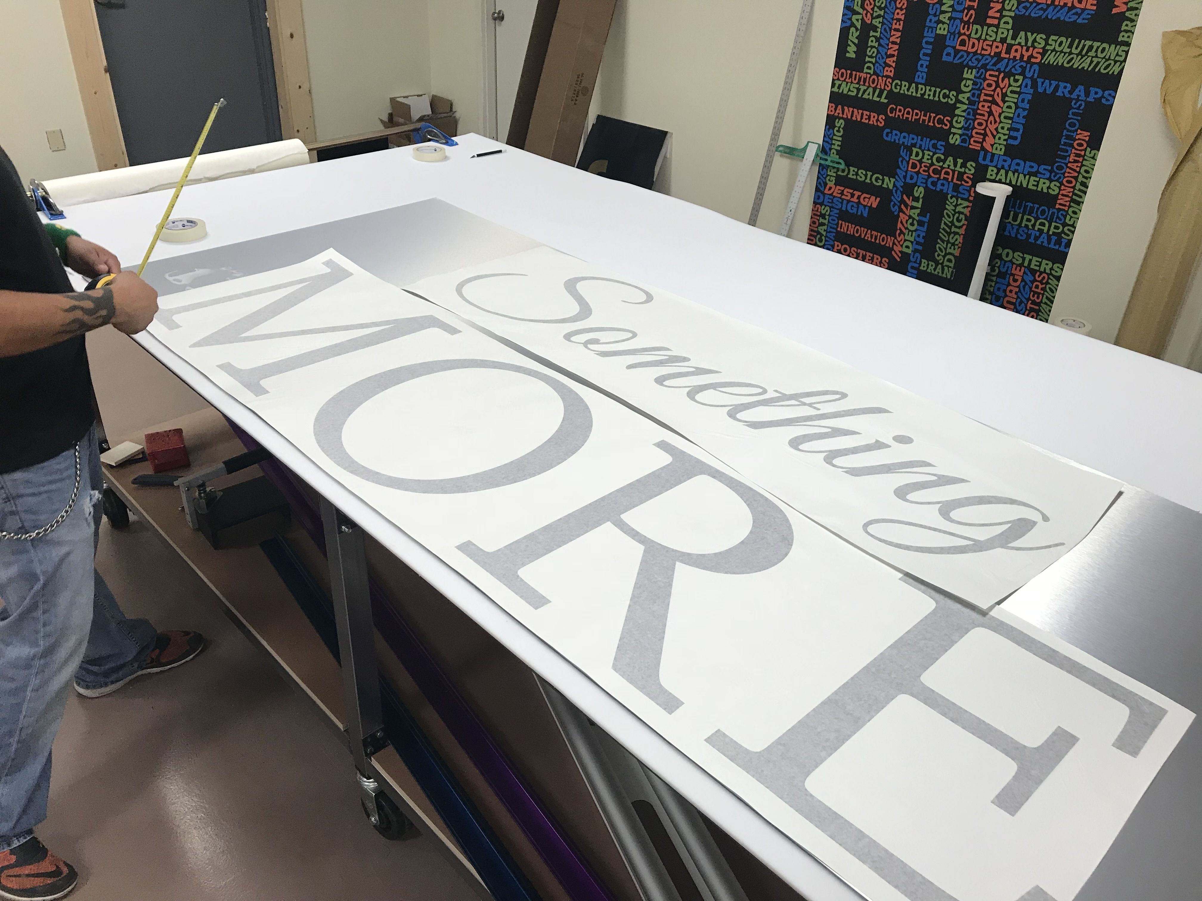 Metal Sign - Something More