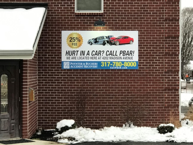 Metal Signs for PBAR in Indianapolis IN