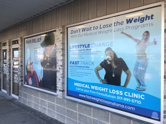 Window Graphics for Dol Doctors in Indianapolis IN